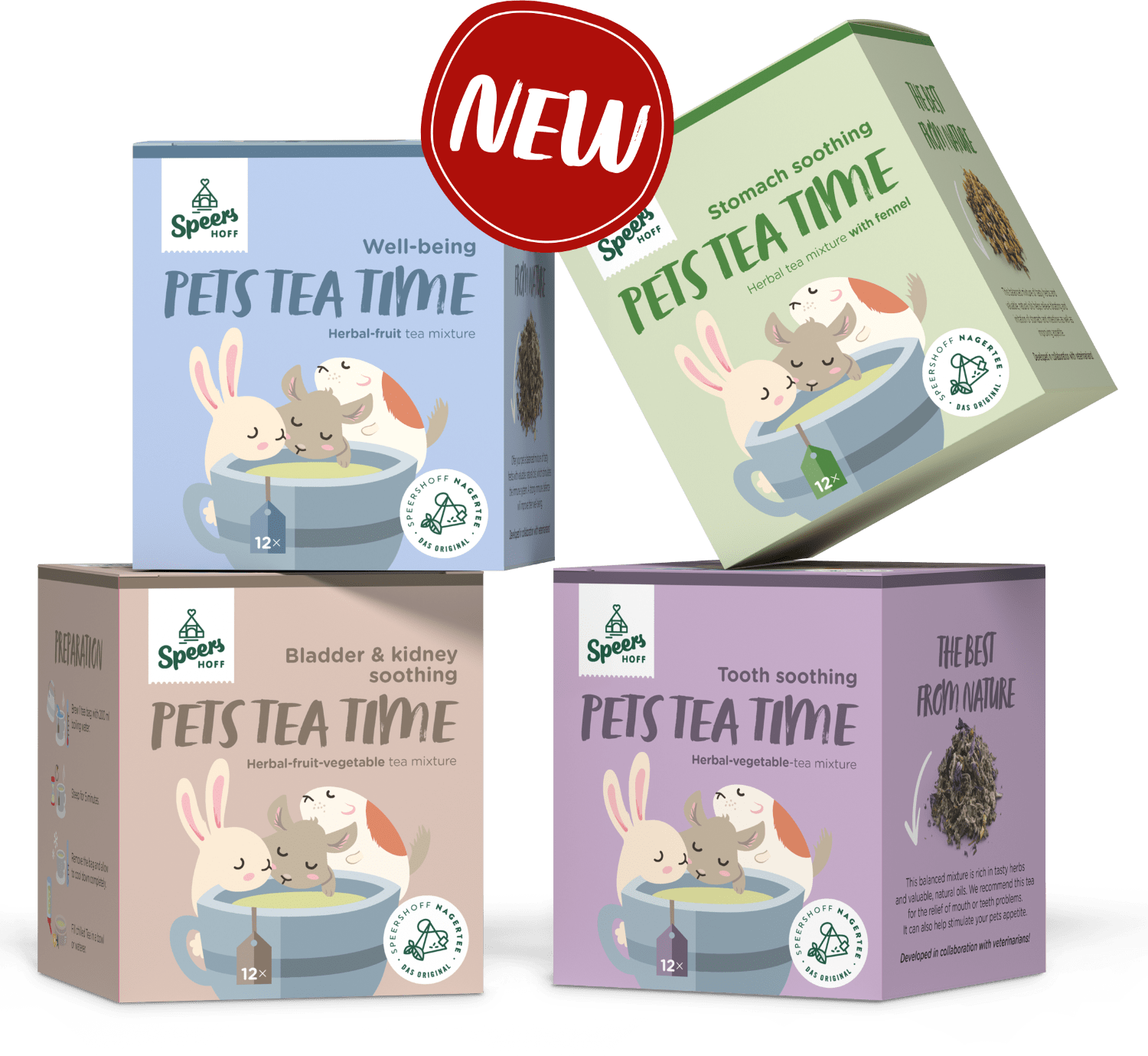 Nager Kräutertees von Speers Hoff